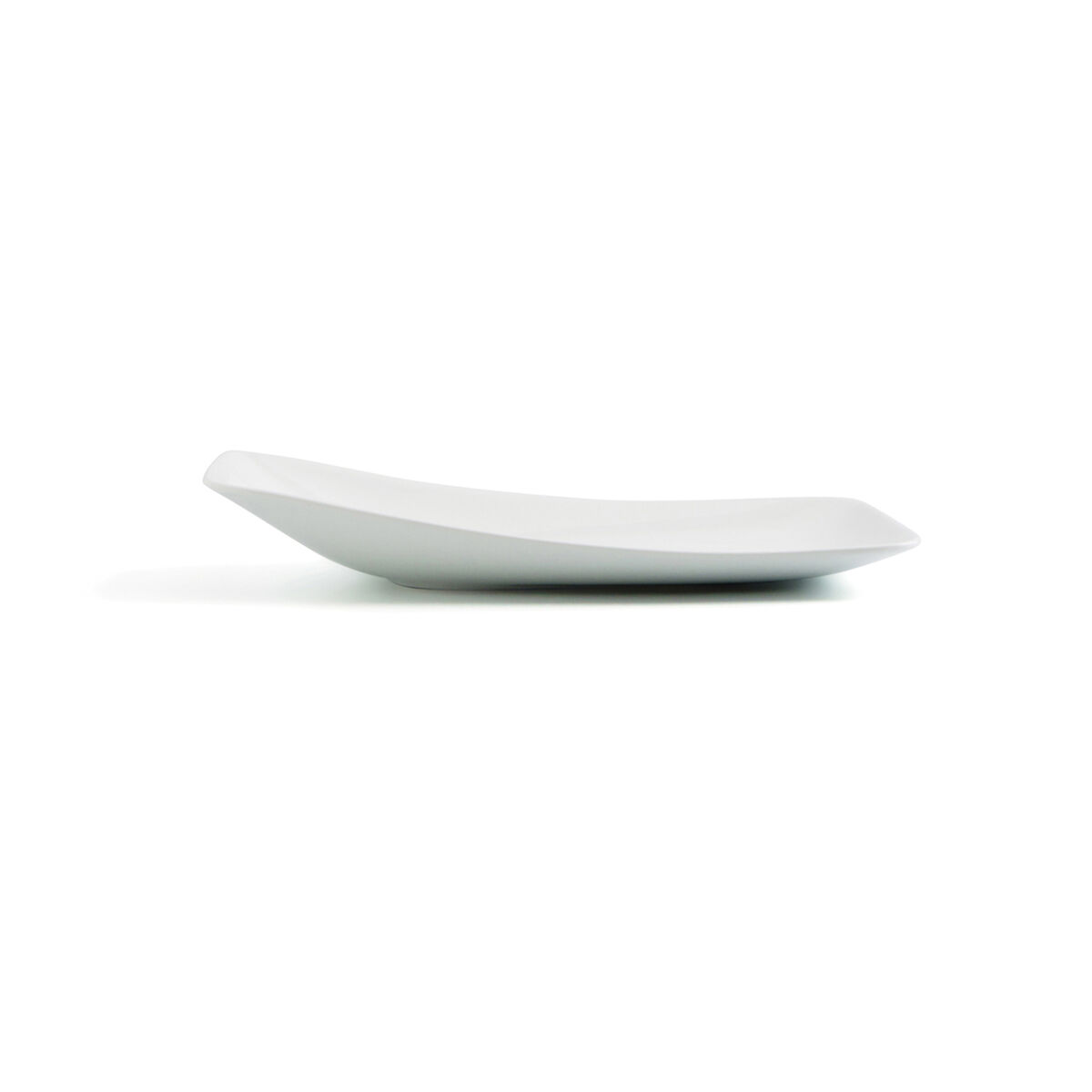 Prato de Jantar Ariane Vital Rectangular Retangular Branco Cerâmica 38 x 20,4 cm (6 Unidades)